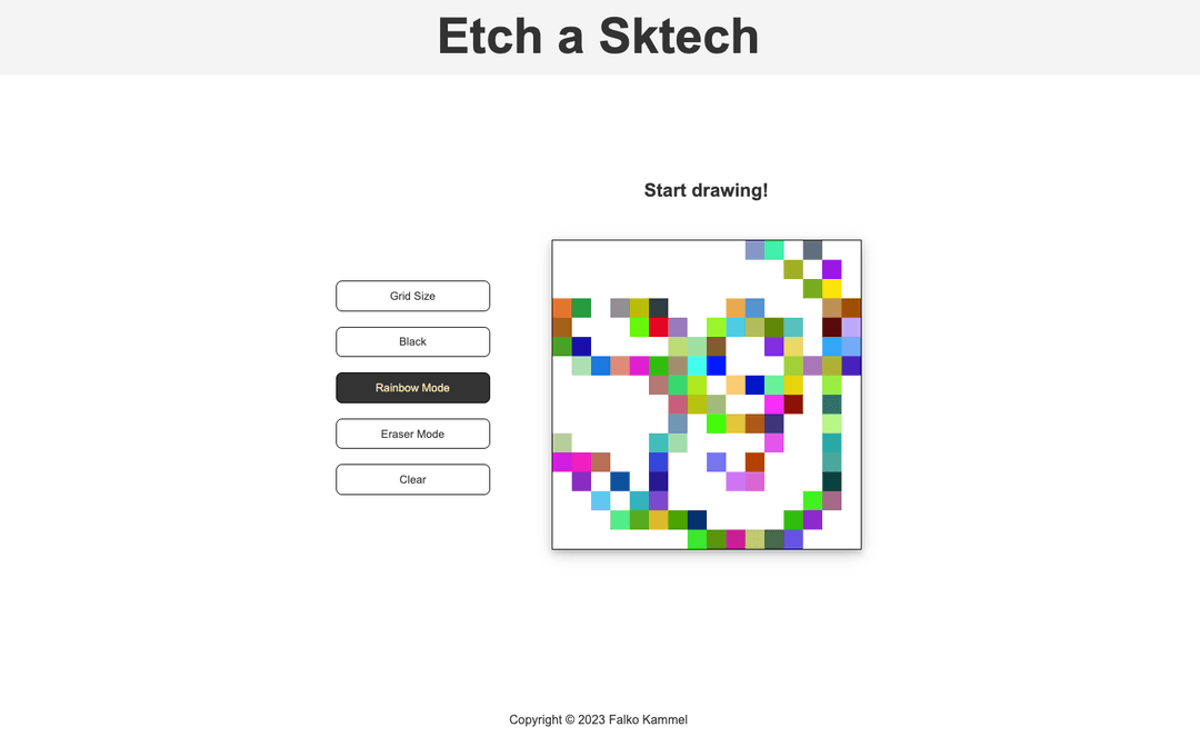 Etch A Sketch