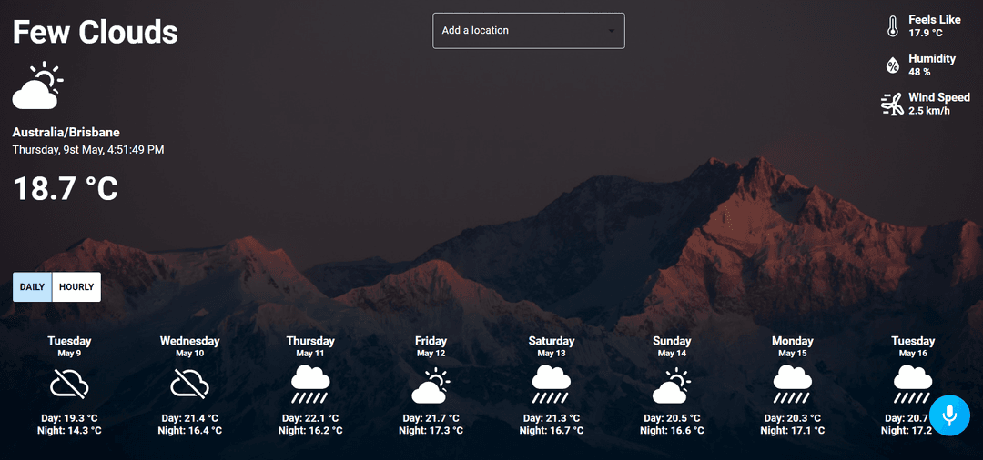 Weather App